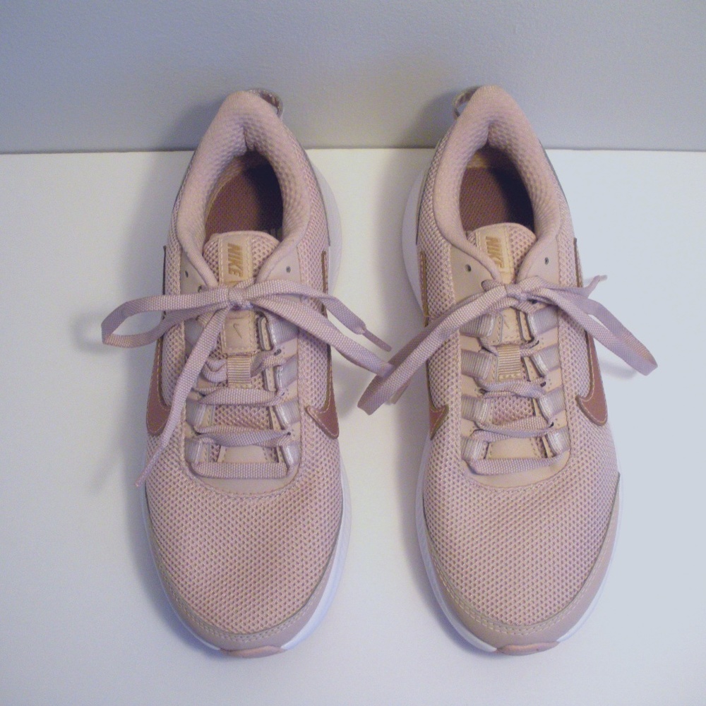 Nike Run All Day 2 Pink Bronze CD0224-200 shoes.